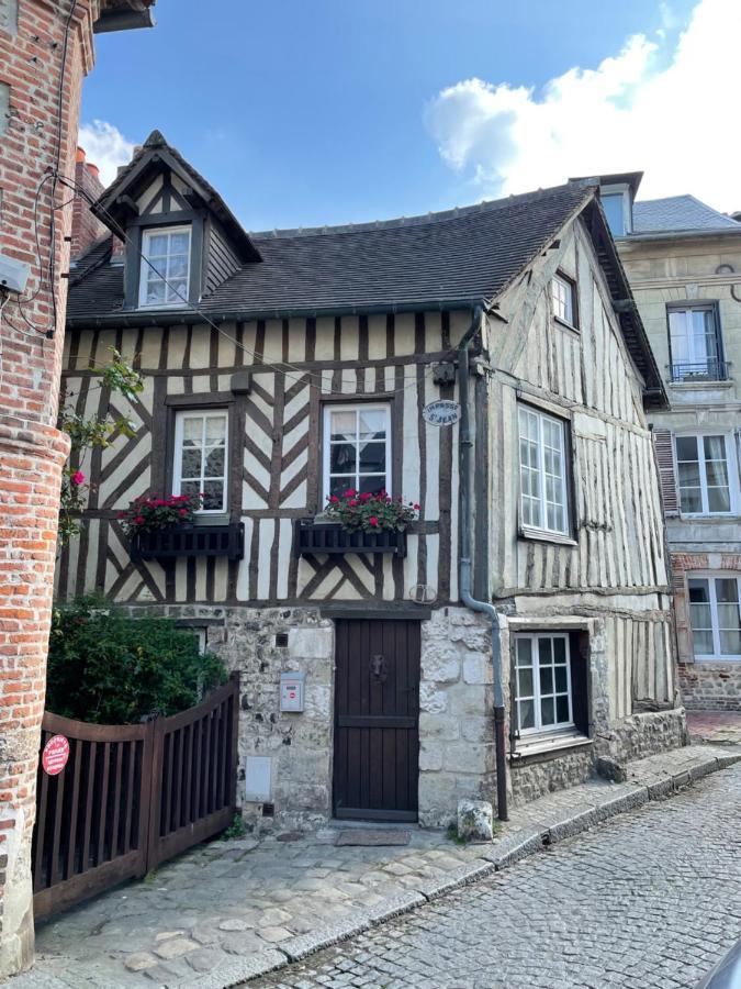 La Maison St Jean Apartment Honfleur Ngoại thất bức ảnh