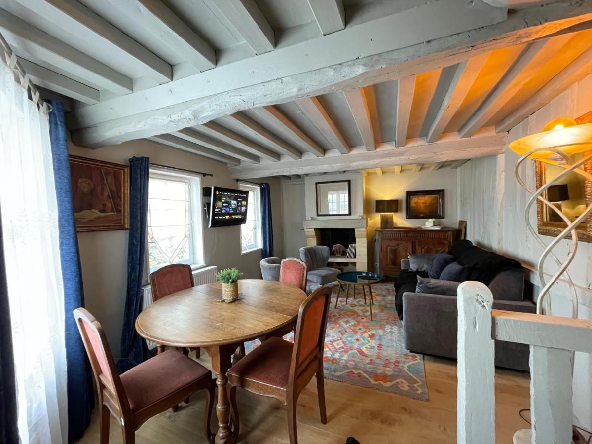 La Maison St Jean Apartment Honfleur Ngoại thất bức ảnh
