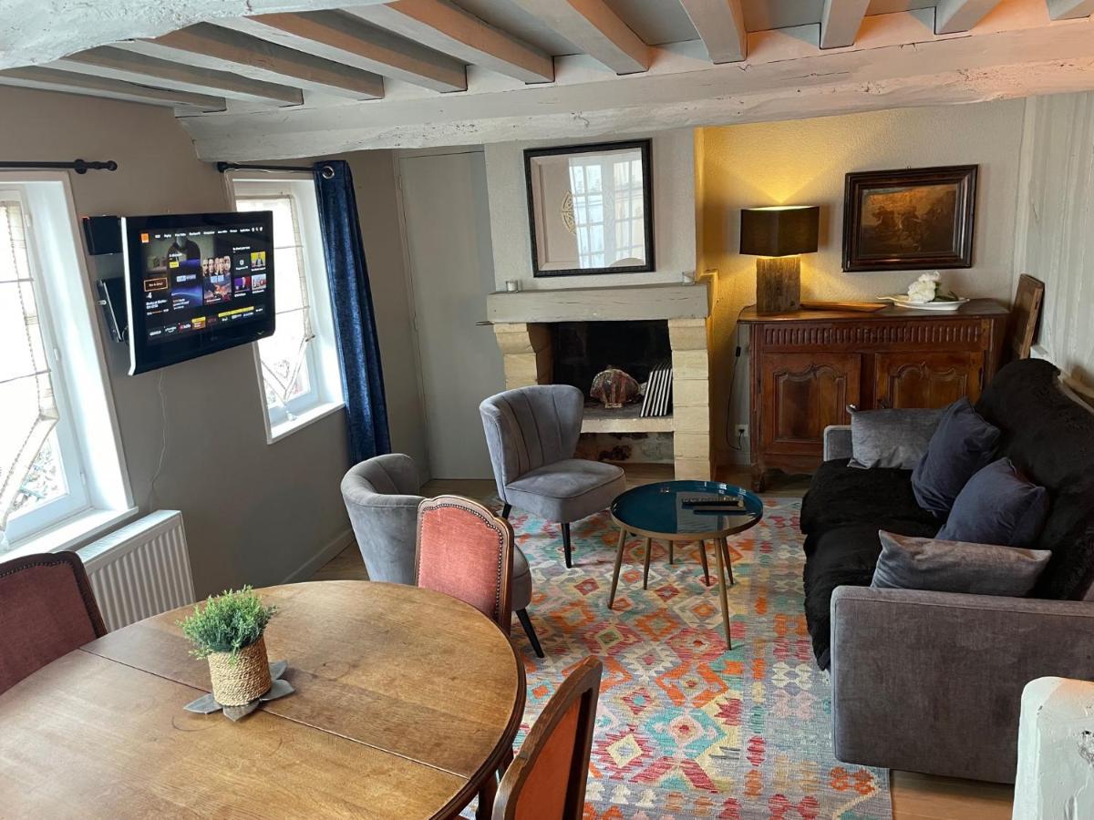 La Maison St Jean Apartment Honfleur Ngoại thất bức ảnh