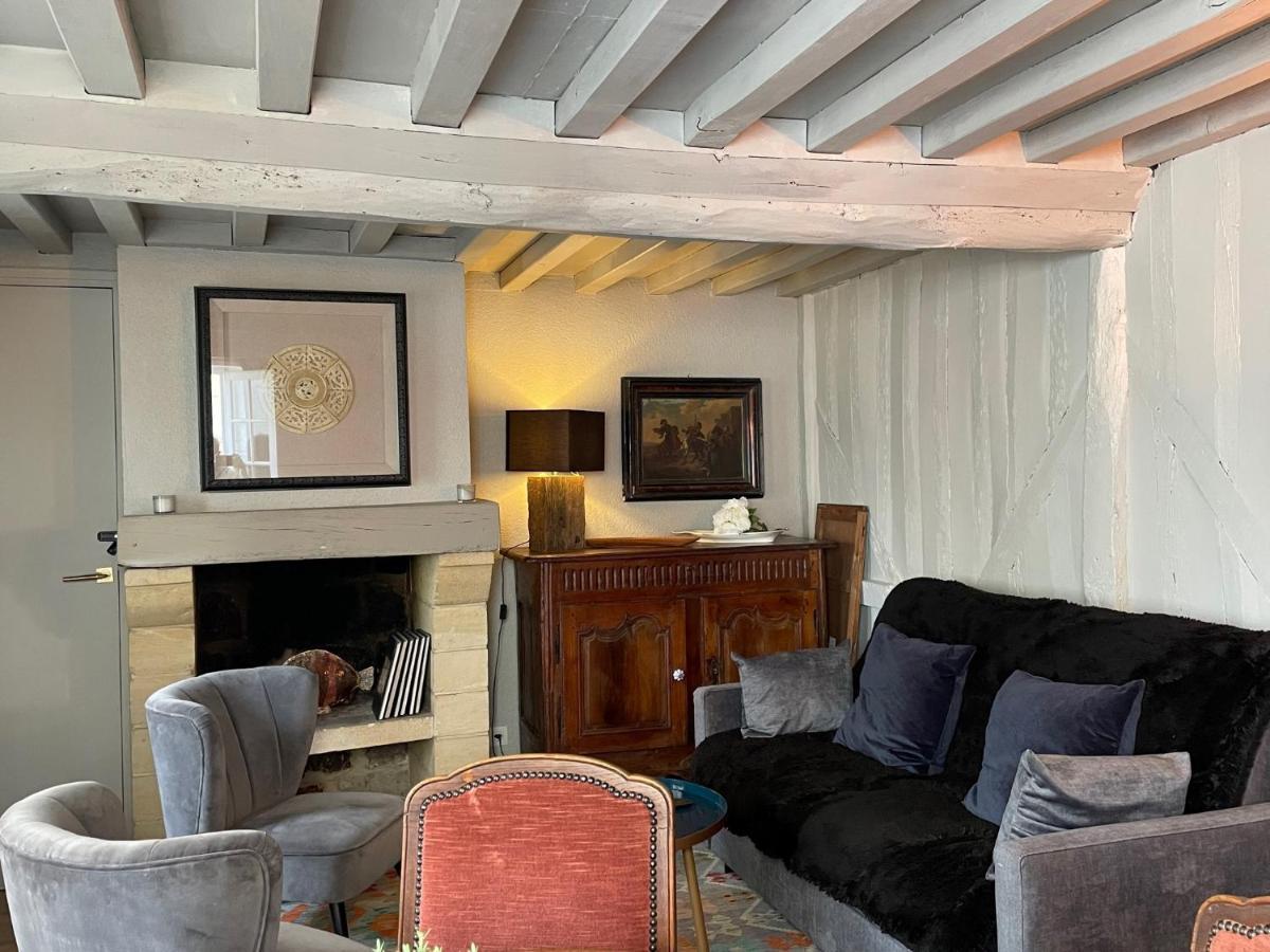 La Maison St Jean Apartment Honfleur Ngoại thất bức ảnh