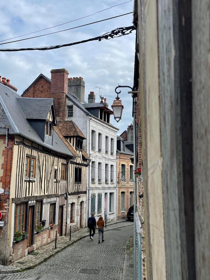 La Maison St Jean Apartment Honfleur Ngoại thất bức ảnh